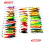 Набір воблерів Proberos Mixed Fishing Lures 6 моделей 43 кольори