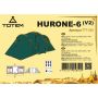 Кемпінговий намет Totem Hurone 6