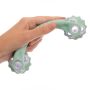 Масажер роликовий для тіла ручний 2 кульки Massage Roller FI-1532