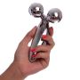 Масажер роликовий для обличчя та тіла ліфтинг ручний 3D Massager XC-117