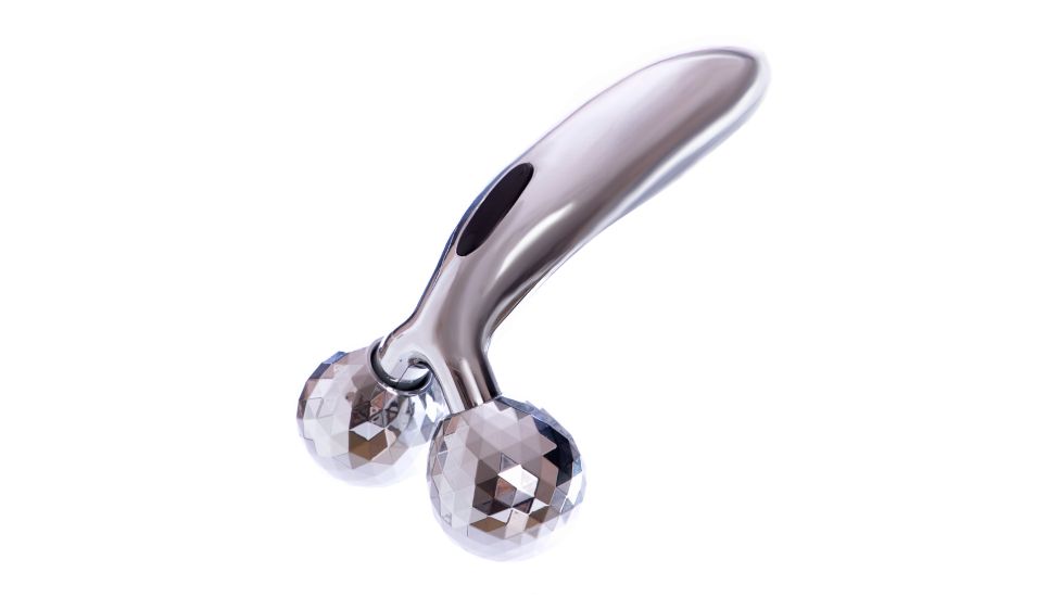 Масажер роликовий для обличчя та тіла ліфтинг ручний 3D Massager XC-117