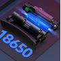 Ліхтар налобний Portable COB LED Head Lamp Light Lithium Battery USB
