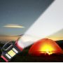 Ліхтар 38W прожектор акумуляторний 3в1 на сонячній батареї+Power Bank