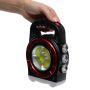 Ліхтар кемпінговий світлодіодний переносний 3led+Cob Hb-6678c
