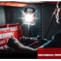 Ліхтар кемпінговий світлодіодний переносний 3led+Cob Hb-6678c