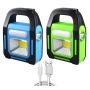 Ліхтар Hurry bolt Solar Charge Work Light акумуляторний HB-9707A Cob+Tube+3W Led Ліхтар Hurry bolt Solar Charge Work Light акумуляторний HB-9707A Cob+Tube+3W Led