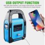 Ліхтар Hurry bolt Solar Charge Work Light акумуляторний HB-9707A Cob+Tube+3W Led Ліхтар Hurry bolt Solar Charge Work Light акумуляторний HB-9707A Cob+Tube+3W Led