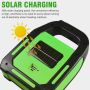 Ліхтар Hurry bolt Solar Charge Work Light акумуляторний HB-9707A Cob+Tube+3W Led Ліхтар Hurry bolt Solar Charge Work Light акумуляторний HB-9707A Cob+Tube+3W Led