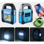 Ліхтар Hurry bolt Solar Charge Work Light акумуляторний HB-9708A-2