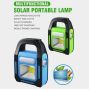 Ліхтар Hurry bolt Solar Charge Work Light акумуляторний HB-9708A-2
