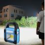 Ліхтар Hurry bolt Solar Charge Work Light акумуляторний HB-9708A-2