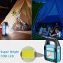 Ліхтар Hurry bolt Solar Charge Work Light акумуляторний HB-9708A-2