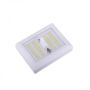 Ліхтарик світлодіодний Light Switch з тумблером Світильник на батарейках HY-604 COB