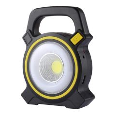 Ліхтар на сонячній батареї JY-819 з USB COB Work Lights, акумулятор