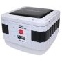 Ліхтар-лампа Xinkeji акумулятори 18650 з сонячною панеллю та Power Bank MF8080