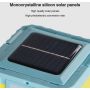 Ліхтар-лампа Xinkeji акумулятори 18650 з сонячною панеллю та Power Bank MF8080