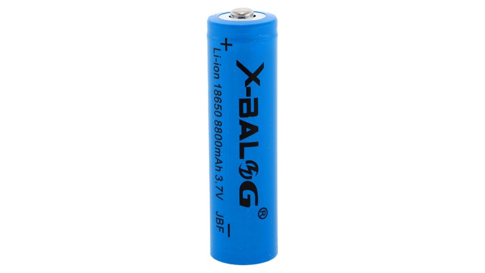 Акумуляторна батарея 18650 X-BALOG 18650-B 3.7V, 4.2V 9.6wh 8800 1шт Акумуляторна батарея 18650 X-BALOG 18650-B 3.7V, 4.2V 9.6wh 8800 1шт