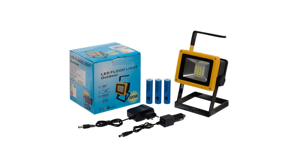 Ліхтар-прожектор 100W світлодіодний Led Flood Light Outdoor Bl-204s