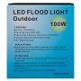 Ліхтар-прожектор 100W світлодіодний Led Flood Light Outdoor Bl-204s