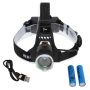 Ліхтарик налобний Headlamp BL-8059-2-1-P50