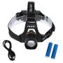 Ліхтарик акумуляторний налобний Headlamp BL-8061-2-2-P50