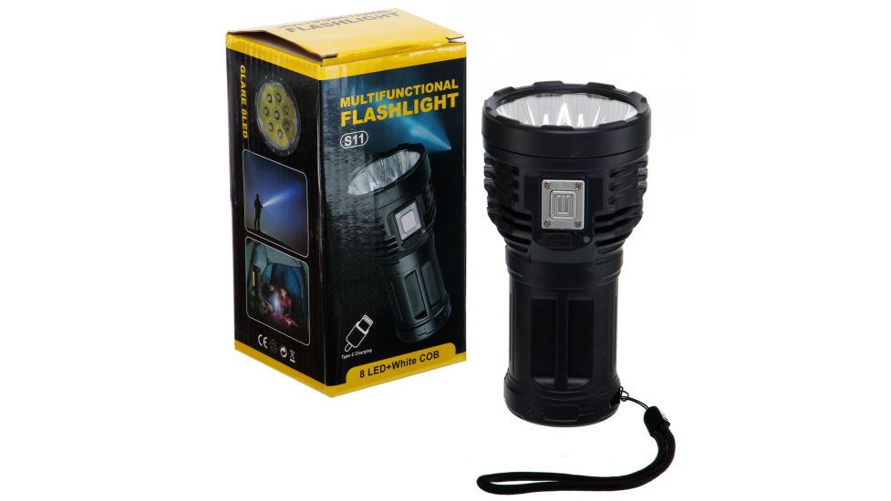Ліхтар акумуляторний Multifunctional Flashlight BL-S11