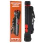 Ліхтарик акумуляторний світлодіодний ручний Multifunctional Flashlight DT-001 з ножем