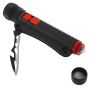Ліхтарик акумуляторний світлодіодний ручний Multifunctional Flashlight DT-001 з ножем