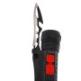 Ліхтарик акумуляторний світлодіодний ручний Multifunctional Flashlight DT-001 з ножем