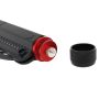 Ліхтарик акумуляторний світлодіодний ручний Multifunctional Flashlight DT-001 з ножем