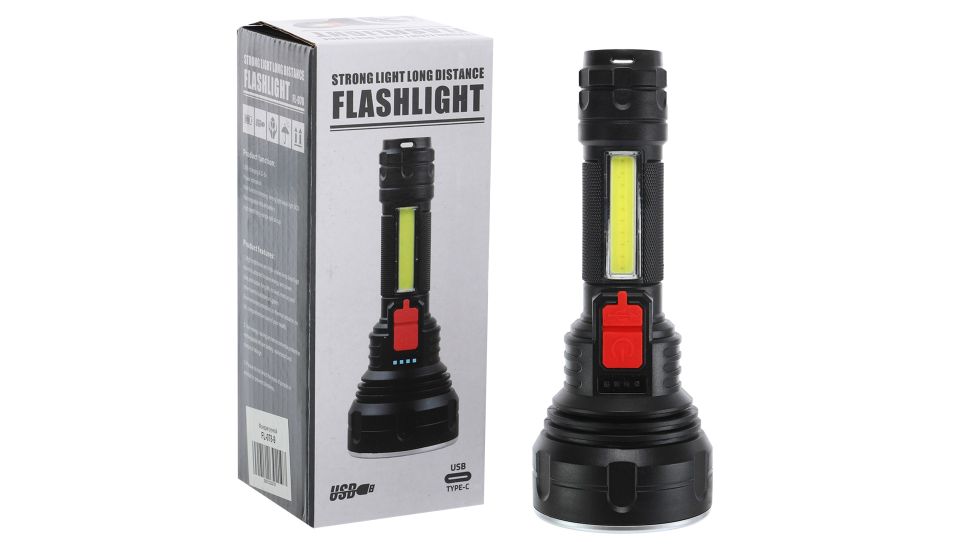 Ліхтарик акумуляторний Strong Light Long Distance Flashlight FL-078-9