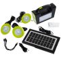 Ліхтар-прожектор на сонячній батареї Small Solar System The battery GD-8119