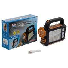 Ліхтар акумуляторний Solar Multi Light Source Portable Lamp з Usb Hs-8029-7-a