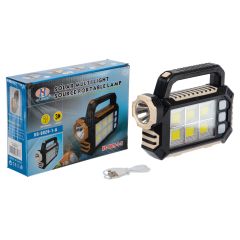 Ліхтар акумуляторний Solar Multi Light Source Portable Lamp з Usb Hs-8029-b