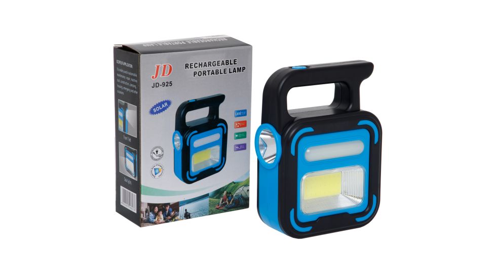 Ліхтар-прожектор акумуляторний Rechargeable Portable Lamp JD-925