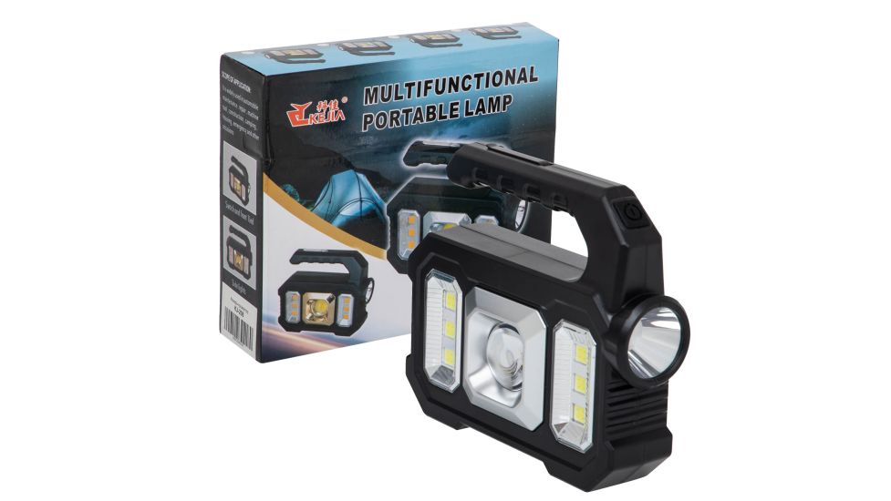 Ліхтар-прожектор акумуляторний Multifunctional Portable Lamp KJ-208
