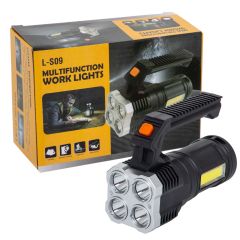 Ліхтар кемпінговий Multifunctional Work Light 4Led+Cob LF-S09