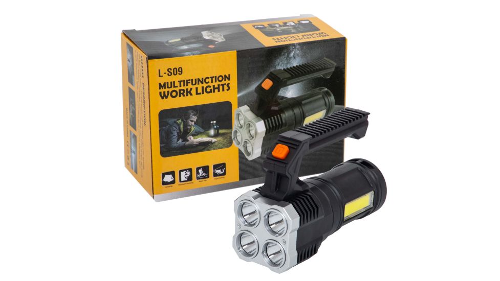 Ліхтар кемпінговий Multifunctional Work Light 4Led+Cob LF-S09