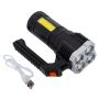 Ліхтар кемпінговий Multifunctional Work Light 4Led+Cob LF-S09