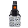 Ліхтар кемпінговий Multifunctional Work Light 4Led+Cob LF-S09