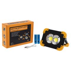 Ліхтар-прожектор 20W світлодіодний Cob Bright Light LL-802 з USB