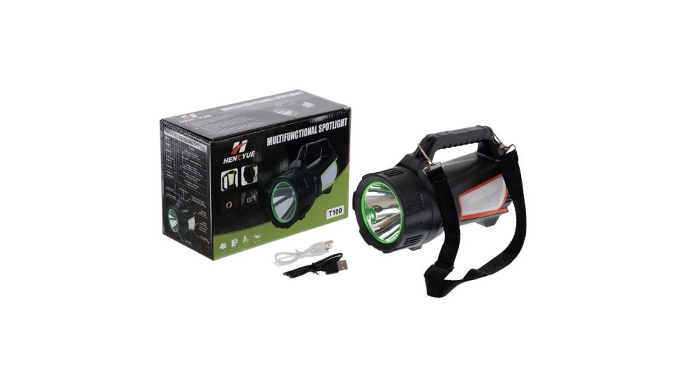 Ліхтар кемпінговий Multifunctional SpotLight переносний T-100B