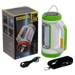Ліхтар 3W+15W Multifunctional Solar Side Light Portable переносний