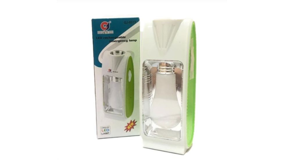 Ліхтарик світлодіодний Led emergency lamp на батарейках QJ-831