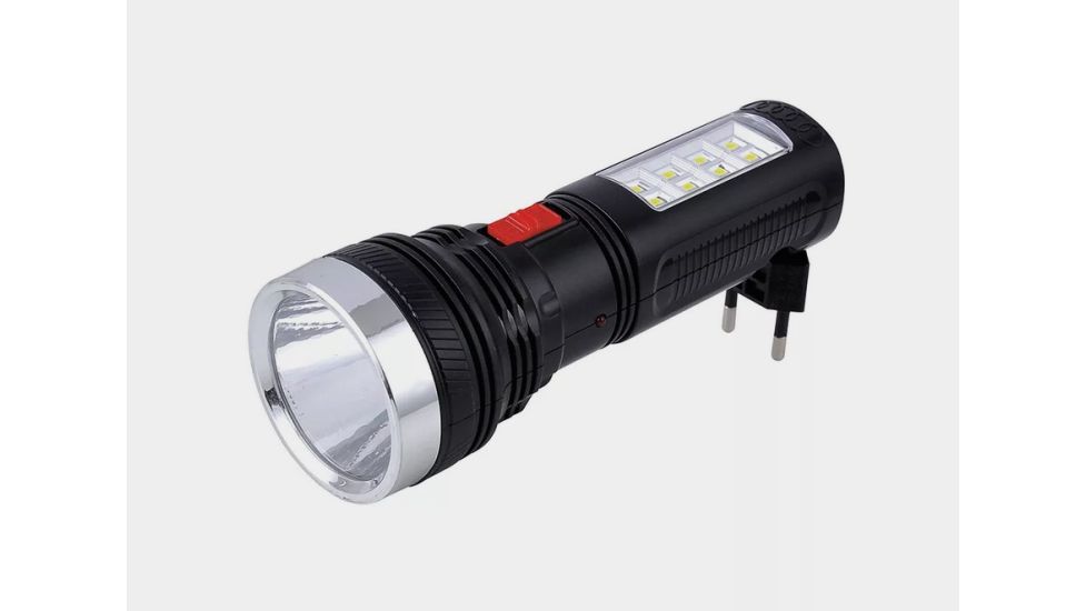 Ліхтар світлодіодний 1W+8SMD-LED акумуляторний ручний Super bright YJ-227
