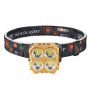 Ліхтар Panther 4 smd Led налобний headlamp PT-5208 USB зарядка Dragon Eyes