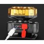 Ліхтар Panther 4 smd Led налобний headlamp PT-5208 USB зарядка Dragon Eyes