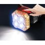 Ліхтар Panther 4 smd Led налобний headlamp PT-5208 USB зарядка Dragon Eyes