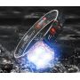 Ліхтар Panther 4 smd Led налобний headlamp PT-5208 USB зарядка Dragon Eyes