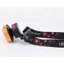 Ліхтар Panther 4 smd Led налобний headlamp PT-5208 USB зарядка Dragon Eyes